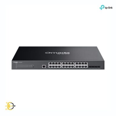 TP-Link SG3428XMPP Switch 24 Ports Gigabit PoE+ 10G Manageable L3