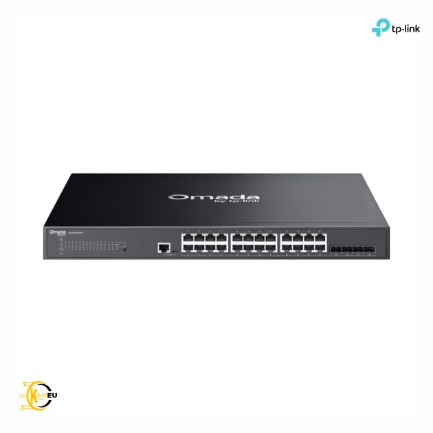 TP-Link SG3428XMPP Switch 24 Ports Gigabit PoE+ 10G Manageable L3