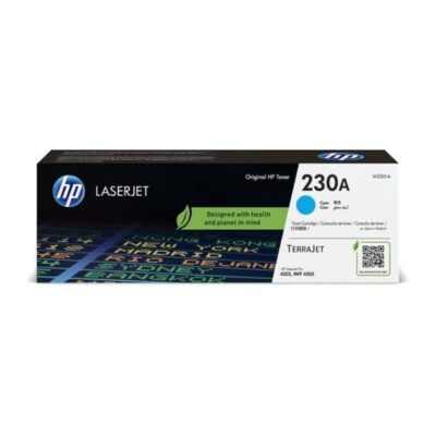 Toner HP  230A Cyan Original W2301A