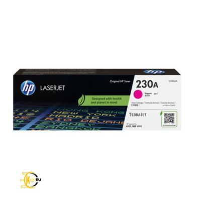 Toner Cartouche Laserjet HP 230A Magenta W2303A