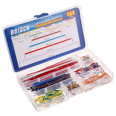kit de 560 pièces de câbles de pontage sans soudure – Image 2