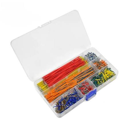 kit de 560 pièces de câbles de pontage sans soudure