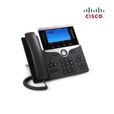 Téléphone IP Cisco CP-8841-K9 – Poste VoIP 5 Lignes Écran Couleur