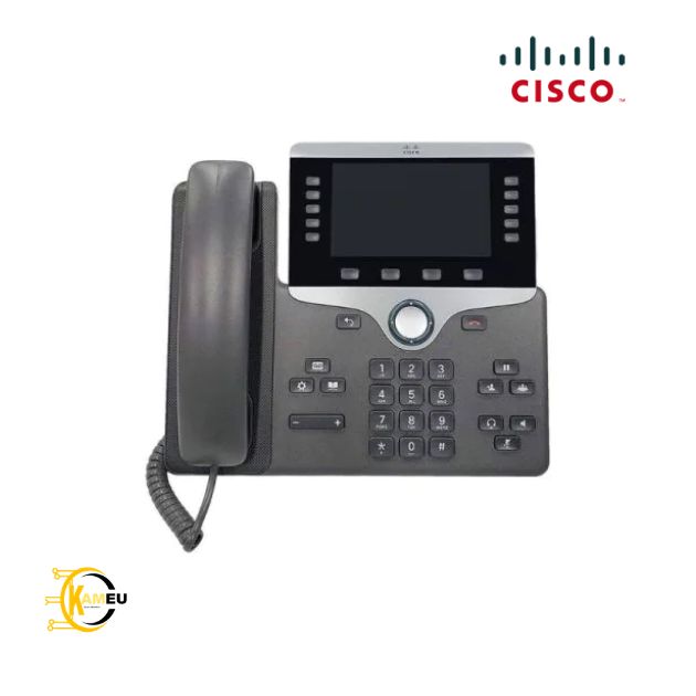 Cisco CP-8845-K9 – Téléphone IP Vidéo HD Professionnel