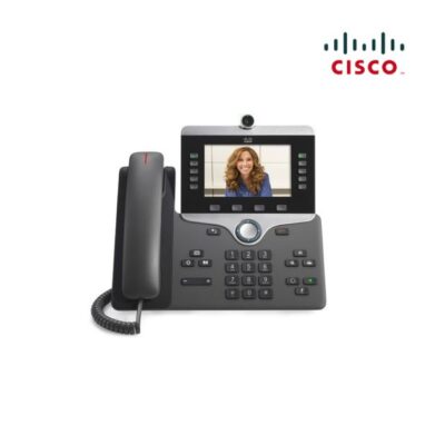 Cisco CP-8865-K9 Téléphone IP HD avec caméra vidéo Cisco