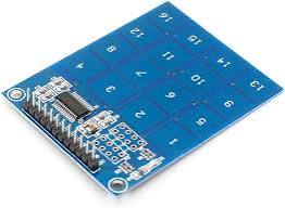 Module capteur tactile capacitif numérique 16 voies TTP229