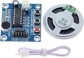 Capteur module vocale d'enregistrement  ISD1820