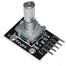 Capteur Codeur Rotatif (Rotary Encoder)