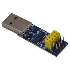 ESP Prog v1.0 CH340 programmer for ESP-01/S