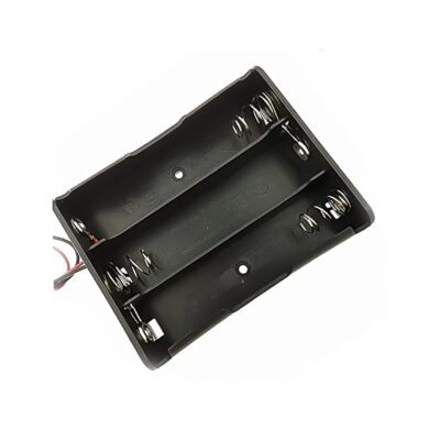 Support pour 3 piles 18650