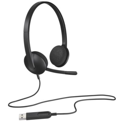 Casque USB filaire logitech H340 en vente au Cameroun