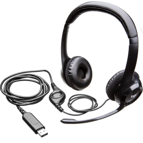 Casque USB filaire logitech H390 en vente au Cameroun – Image 2