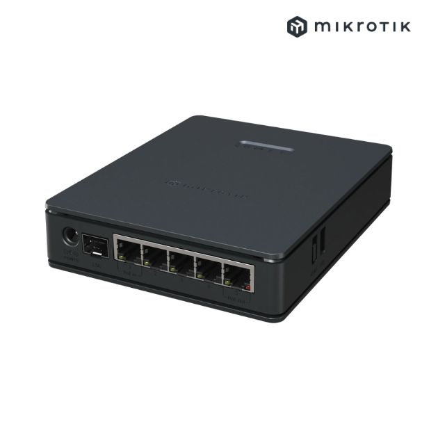 MikroTik hAP ax S Routeur Wi-Fi 6 SOHO avec Port SFP Fibre – Image 2