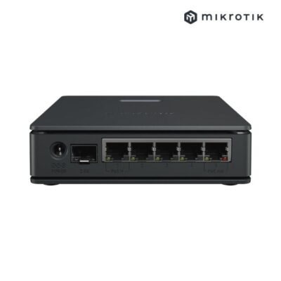 MikroTik hAP ax S Routeur Wi-Fi 6 SOHO avec Port SFP Fibre