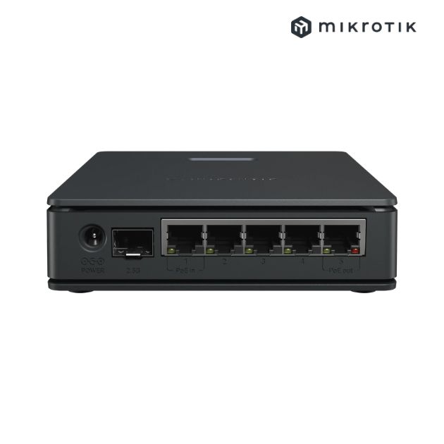 MikroTik hAP ax S Routeur Wi-Fi 6 SOHO avec Port SFP Fibre