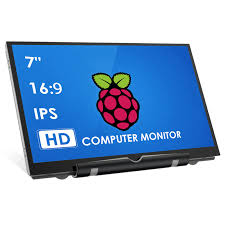 7" HDMI DISPLAY compatible avec Raspberry PI
