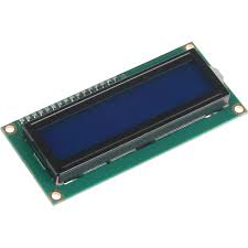 Afficheur LCD 16X2