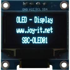 Afficheur oled JOY-IT0,96"