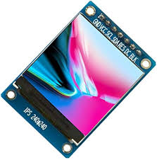 Ecran 1,3-ZOLL IPS TFT-LCD