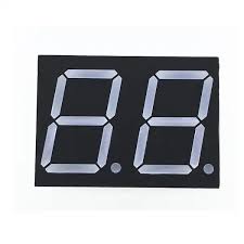 AFFICHEUR 7SEGMENTS 2DIGIT