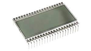 Afficheur monochrome LCD RS PRO, 7 segments, 1 ligne de 4 caractères