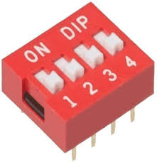 Intérrupteur dip 4