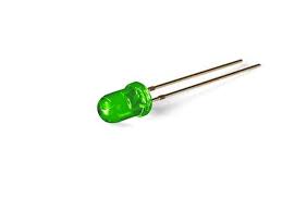 Led 3mm couleur verte