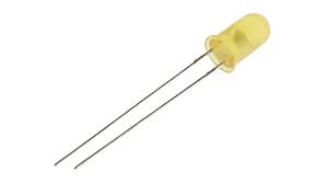 Led 3mm couleur jaune