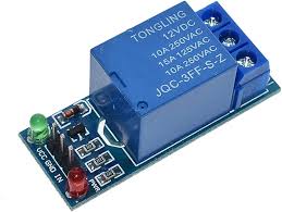 RELAY LOW LEVEL TRIGGER 1 CHANNEL