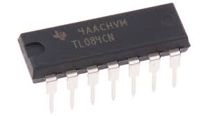 Amplificateur opérationnel (AOP)-TL084CN
