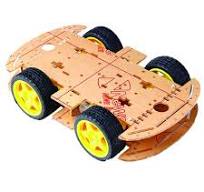 Kit de chassis de voiture robot intelligent 4WD