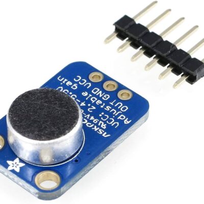 Module Amplificateur Capteur Électret MAX4466