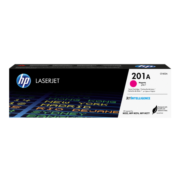 Toner HP 201A Magenta Original - Impression Laser HP CF403A