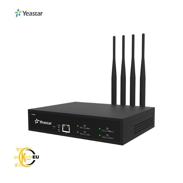 Yeastar TG400L passerelle 4G LTE vue de face
