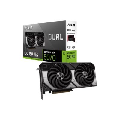 Carte graphique Nvidia GeForce RTX 5070 12 Go GDDR7