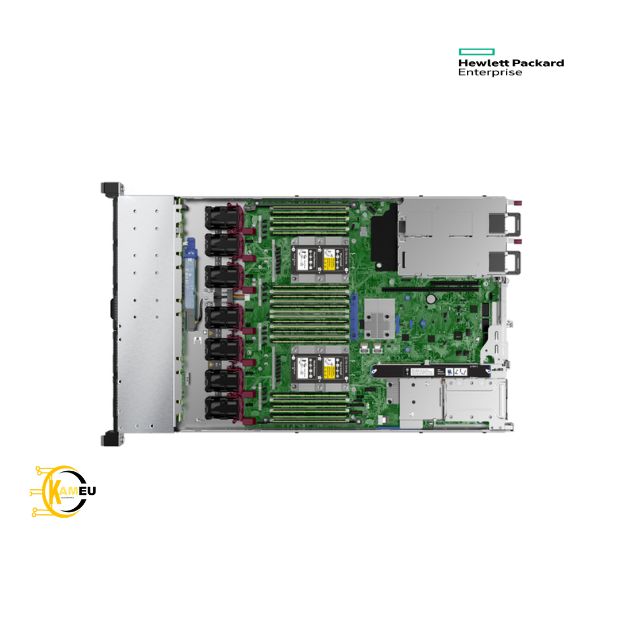 Serveur HPE ProLiant DL160 Gen10 — Intel Xeon Silver 4208 8-Cœurs 2.10GHz 11MB, 16GB RAM, 8x SFF, 500W – Image 2