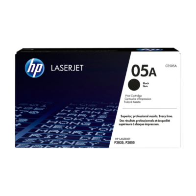 Toner HP 05A Noir Origine (CE505A) - LaserJet P2035 & P2055