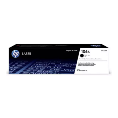 cartouche Toner HP 106A noir (W1106A) de 1000 pages