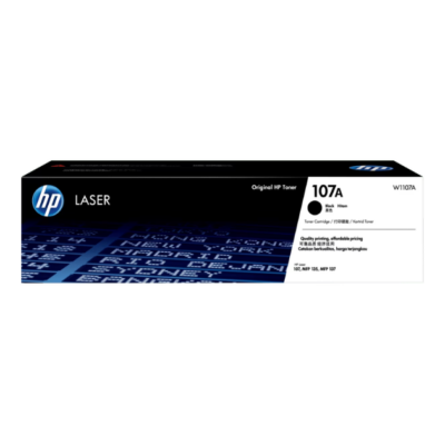 Toner HP 107A noir Original - Impression Laser HP W1107A
