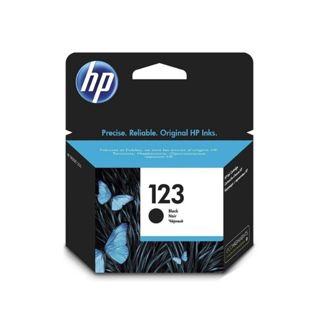Cartouche HP 123 Noir Originale - Encre Imprimante HP