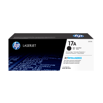 Cartouche de toner HP 17A Noir (CF217A)