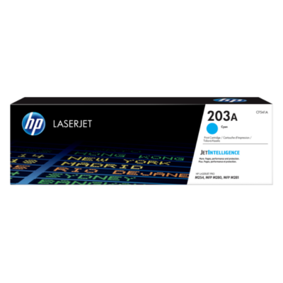 Toner HP 203A cyan (CF541A) de 1300 pages - cartouche laser