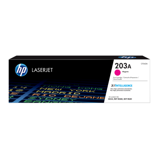 Toner HP 203A Magenta Original - Impression Laser HP CF543A