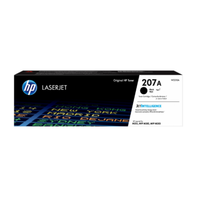 Toner HP 207A Noir Original - Impression Laser HP W2210A