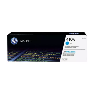 Toner HP 410A cyan (CF411A) de 2300 pages - cartouche laser de marque HP