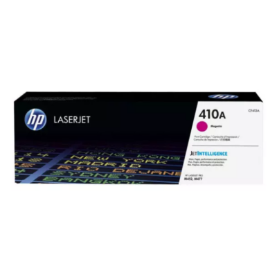 HP 410A magenta toner LaserJet authentique