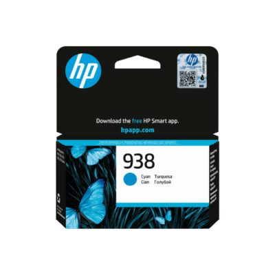 Cartouche d'Encre HP 938 Cyan Origine - OfficeJet Pro