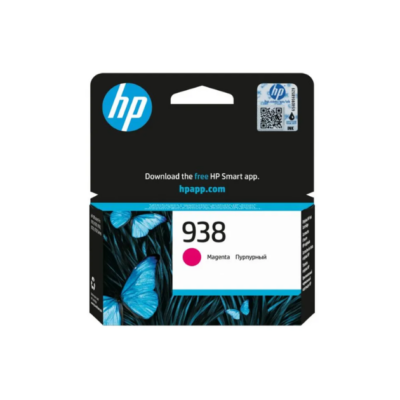 Cartouche d'Encre HP 938 Magenta Origine - OfficeJet Pro