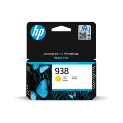 Cartouche d'Encre HP 938 Jaune Origine - OfficeJet Pro