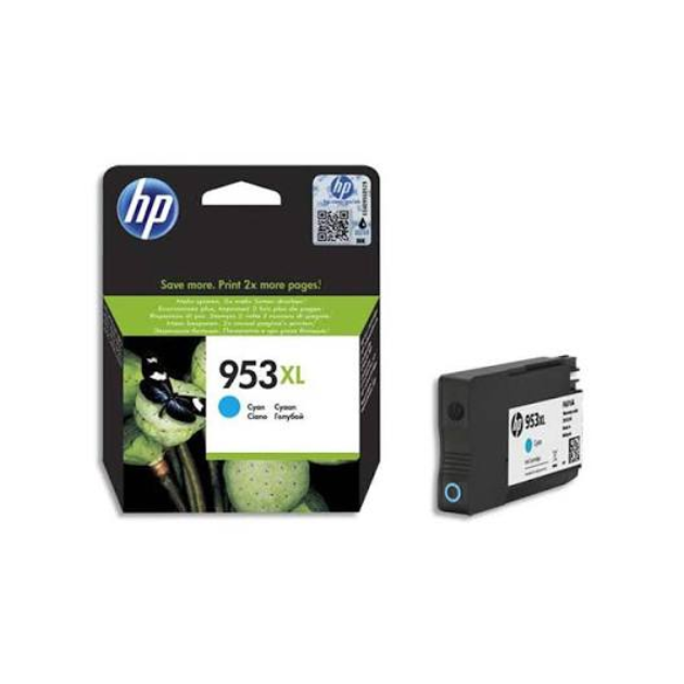 Cartouche HP 953XL Cyan Grande Capacité - Encre HP Originale